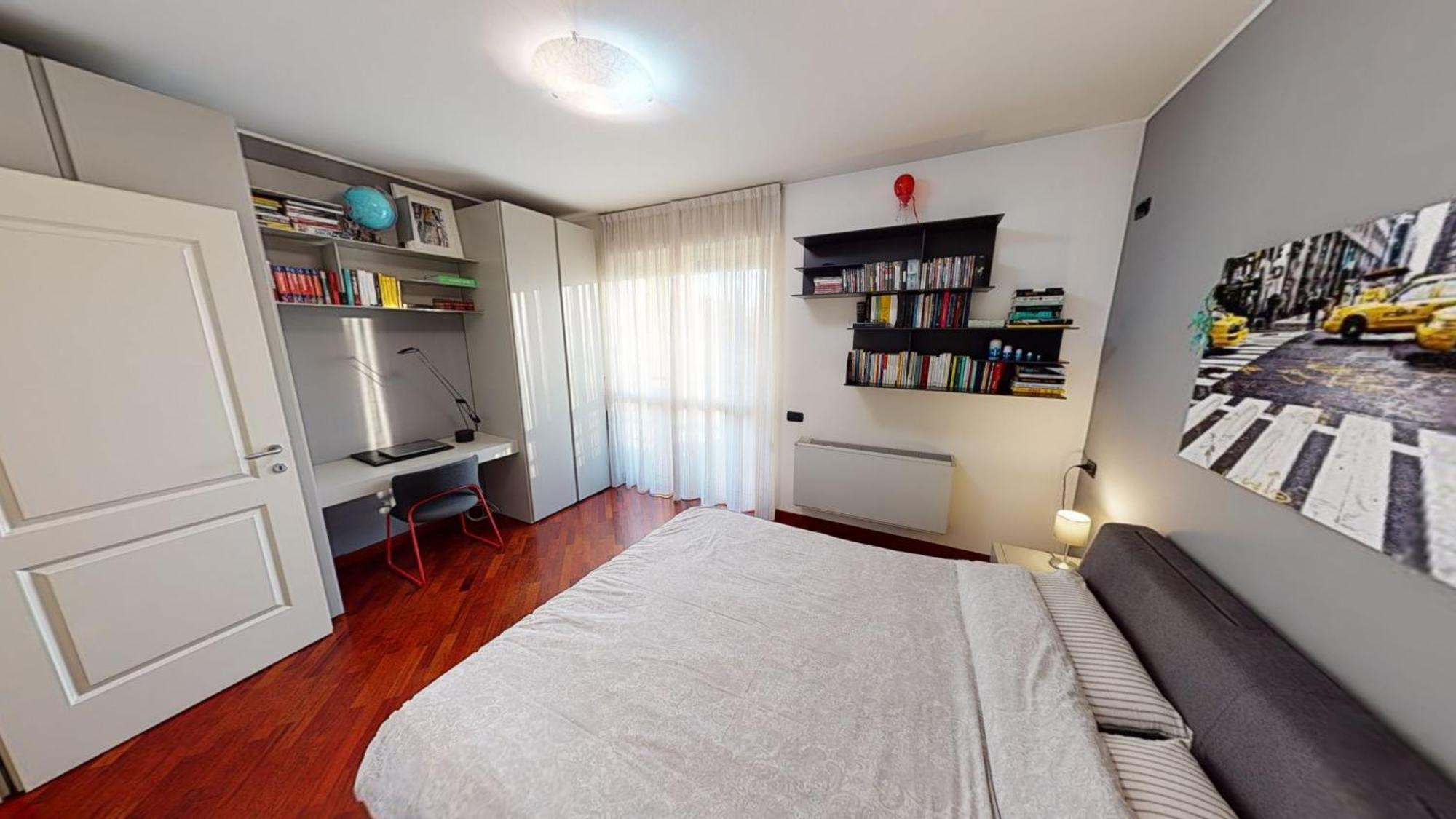 Apartment+Garage Near Novegro Exhibition/Linate 세그라테 외부 사진