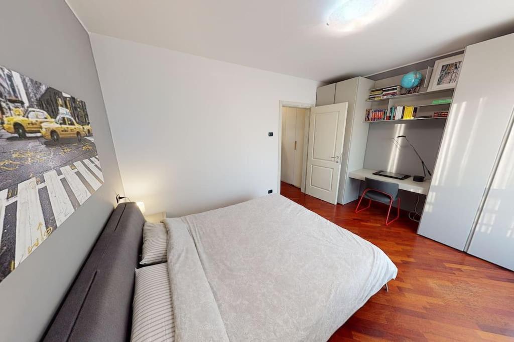 Apartment+Garage Near Novegro Exhibition/Linate 세그라테 외부 사진